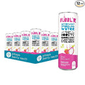 BUBBL'R pitaya berry nect'r, Antioxidant Sparkling Water with Natural Caffeine, 0g Sugar, Gluten Free, All Natural Flavors, 12 Fl Oz Cans, 12 Count