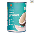 Islands Harvest Organic Coconut Milk (22% Fat) Pack of 6 - Vegan, Kosher, Halal, Non-GMO, USDA Organic - Rich & Sweetly Aromatic Coconut Flavor - No Added Artificial Flavors, Colors & Preservatives. Perfect for Curries, Soups, Sauces, Drinks & Desserts