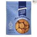 Cybele’s Free To Eat Gluten-Free & Vegan Mini Cookies - Plant-Based - Dairy, Soy, & Nut Free - Crunchy Cookie - School Safe Snack For Kids & Adults - (Mini Salted Caramel, Pack of 6)