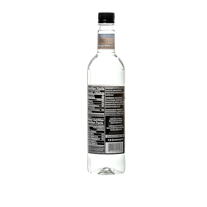 DaVinci Gourmet Sugar-Free Cinnamon Syrup, 25.4 Fluid Ounces (Pack of 1)