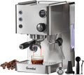Espresso Machine, 15 Bar Coffee Maker with 1450W Boiler, Milk Frother Steam Wand, Professional Espresso Maker with 57oz Removable Water Tank for Latte, G3007L, Brushed Stainless Steel