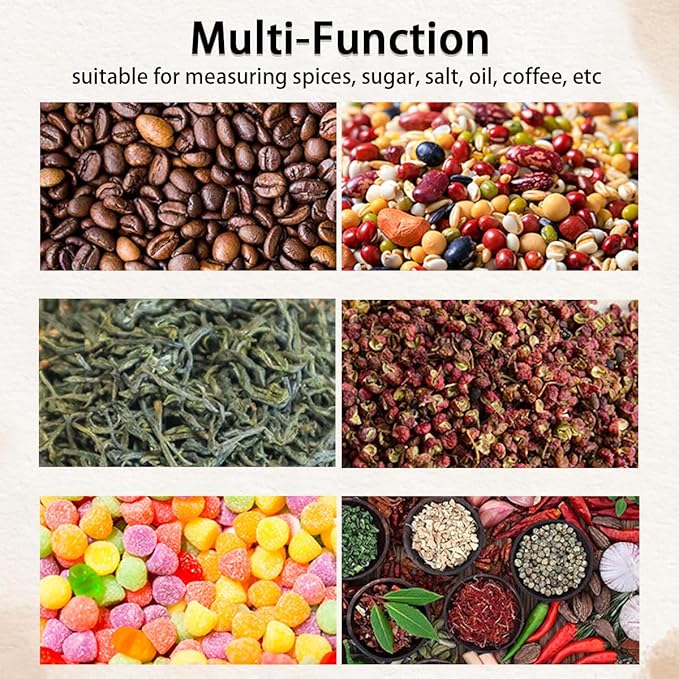 2 PCS Coffee Scoop Vintage Coffee Measuring Spoon Stainless Steel Coffee Spoon With Nature Walnut wood Handle Long Wooden Handle Coffee Scoop Kitchen Utensil Loose Tea Spoon Perfect for Coffee Tea