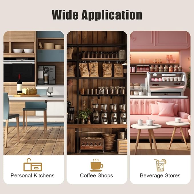 Balance Siphon Coffee Maker, Coffee Brewer Vintage with Alcohol Burner Bottle and Measuring Cup Spoon, 400ml Gravity Coffee Maker for Personal Kitchens Coffee Shops (Gold)