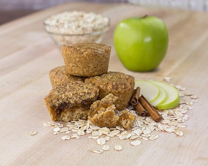 Bobo's Apple Pie Bite, Gluten Free, Non-GMO, Whole Grain Oats, Pack of 30 | Snack Bars | On-the-Go | Made with Simple Ingredients