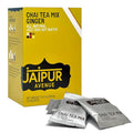 Jaipur Avenue Ginger Chai Tea Mix Crafted with All-Natural Assam Black Tea, Ginger, Cane Sugar, and Premium Dry Milk - Preservative-Free, Gluten-Free, Authentic Indian Chai Tea Latte (15 Servings)