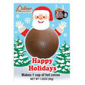 Palmer Hot Chocolate Bomb with Marshmallows, Milk Chocolate Shell Filled with Marshmallows, Fun Holiday Treat or Gift, Just Add Hot Milk or Liquid, Making Candy Fun Since 1948 (1 Pack)