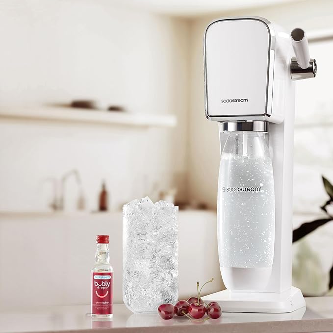 SodaStream - Blackberry bubly Drops, Unsweetened Natural Flavor, No Calories or Sweeteners, Makes 36 cans, Seltzer Flavor, 4 Fl Oz (Pack of 3)