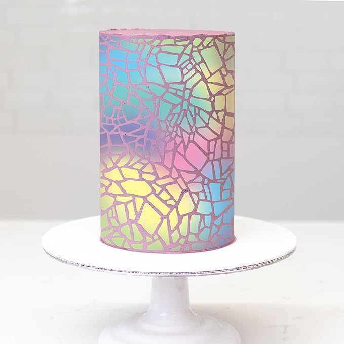 Large Cake and Baking Decorating Stencil (Gemma)
