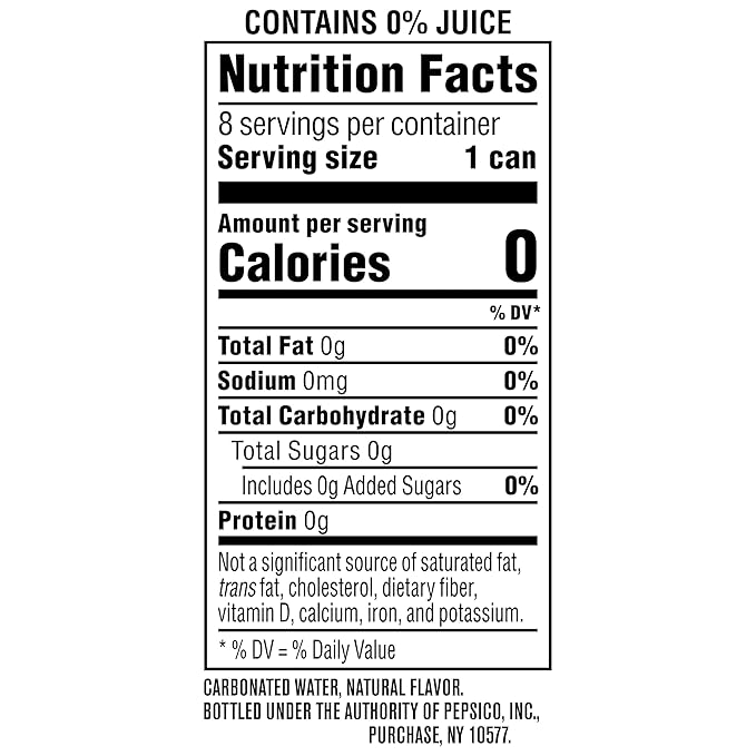 Bubly Sparkling Water, Bellini Bliss, Zero Sugar & Zero Calories, 12 fl oz Cans, (Pack of 8)