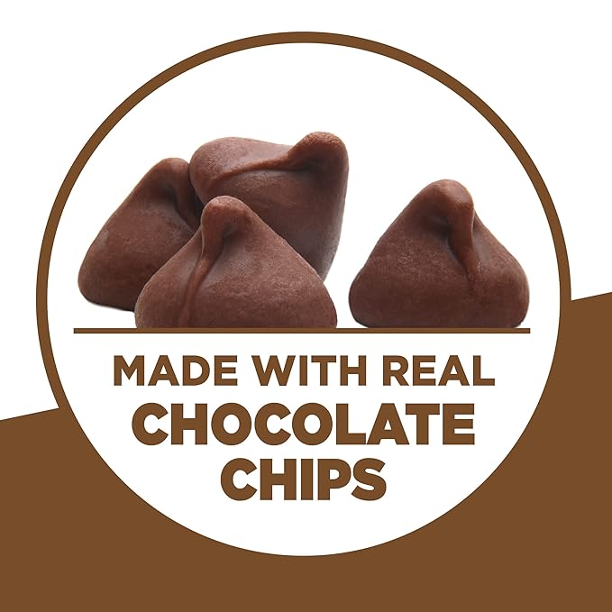 Krusteaz Muffin Mix, Double Chocolate Muffin Mix, Made with Real Chocolate Chips & No Artificial Flavors, Colors or Preservatives, 20 Ounce Box (Pack of 12)