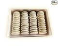 Vanilla Macaron Cookies Gift Box - 24 Count