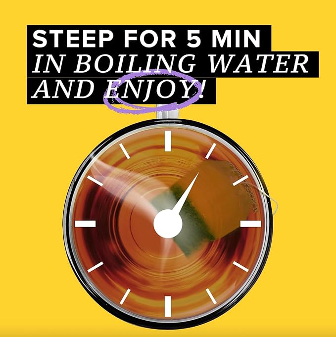 TAZO Tea Bags, Glazed Lemon Loaf Herbal Tea, & Vanilla Bean Macaron Black Tea 15CT (1ea) (Variety Pack)