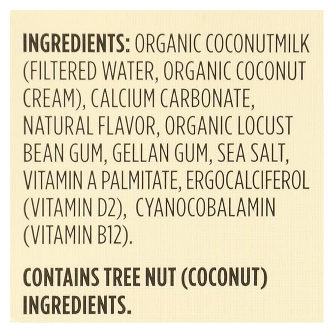 365 by Whole Foods Market, Organic Unsweet Original Coconut Milk, 32 Fl Oz