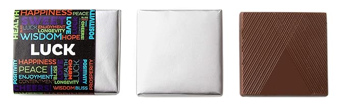 Oh! Nuts Chocolate Gift Basket - Gourmet Belgium Chocolates Gifts Baskets - Assorted Flavors Chocolate Blessings Wishes Gifts Box - Perfect for Holiday, Family, Corporate, Men & Women - 20 PCs