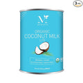 Mementa Inc Organic Lite Coconut Milk 9% Fat, Vegan, Plant-Based, Lactose-Free, 13.5 Fl Oz (Pack of 3) - Premium Organic Milk Alternative with Coconut Cream Richness