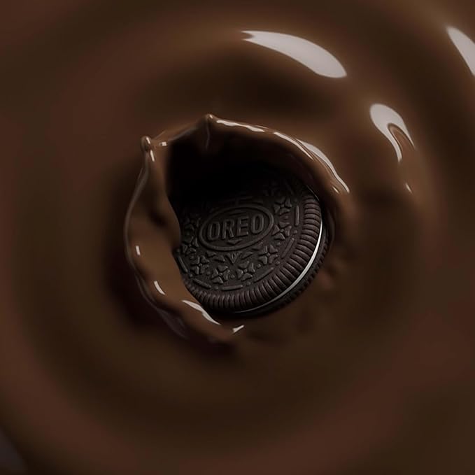 OREO Fudge Covered Chocolate Sandwich Cookies, Original Flavor, 12 - 7.9 oz Boxes