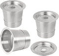 3 Pack Reusable Stainless Steel K Cup & Coffee Pods Filters for Ninja Coffee Maker, Compatible with Ninja CFP101, PB041 & PB051 Single Serve and Dual Brew Coffee Makers