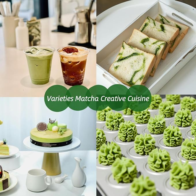 7-Piece Matcha Tea Set with Gift Card – 120-Prong Bamboo Whisk, Ceramic Bowl with Spout, Whisk Holder, Scoop, Spoon, Strainer & Scoop Holder – Ideal Gift for Matcha Lovers (Pink)