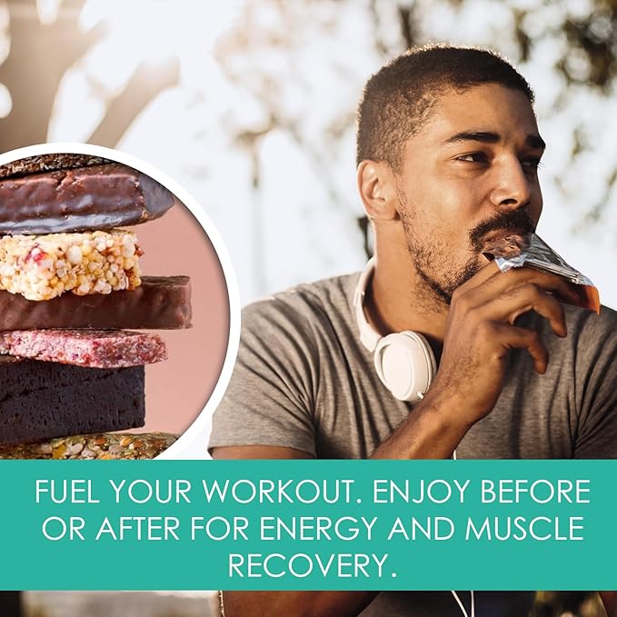 ProtiWise – Chocolate High Protein 15g Bar | 7/Box | Weight Loss, Diet, Keto Friendly, Meal Replacement | Gluten Free, Low Fat, Low Sugar