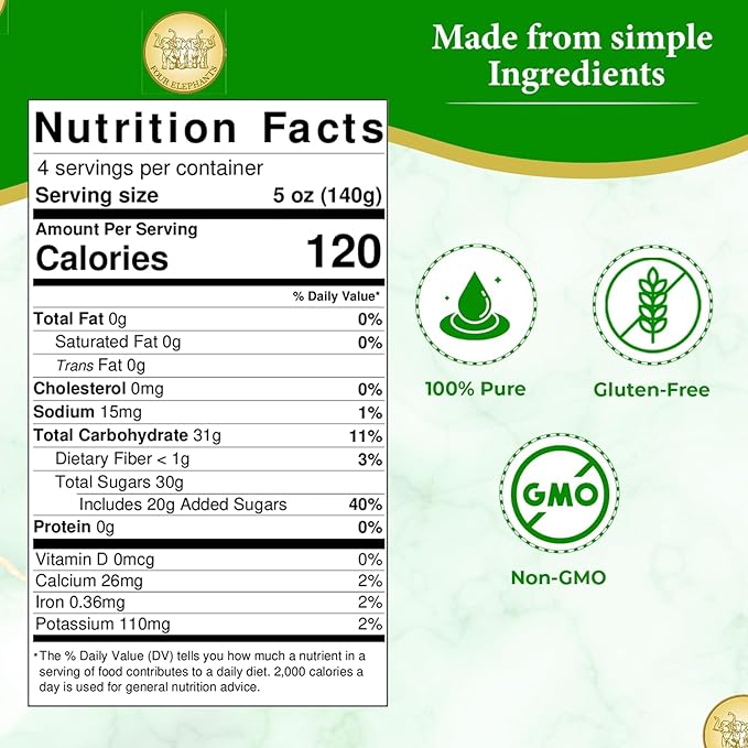 Premium Lychees in Syrup (6) - 20 oz | Natural Ingredient | Use For Mocktails, Cocktails, Drinks, Smoothies | Real Fruit Harvested At Peak Season | Four Elephants Brand | Non-GMO and Gluten-Free