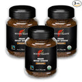 Mount Hagen Instant Espresso Coffee 3 Pack, Eco-friendly Organic Espresso Coffee Made From Medium Roast Arabica Beans, Freeze Dried Instant Coffee, Fair-Trade, Kosher [3x1.76oz/50g Jar]