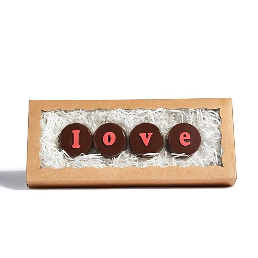 100PCS 12 x 5 x 1.5 inches Auto-Popup One Piece Premium Cookie Boxes, Mini Strawberry Boxes, Kraft Brown Bakery Box for Holiday Cookie Gift Sets