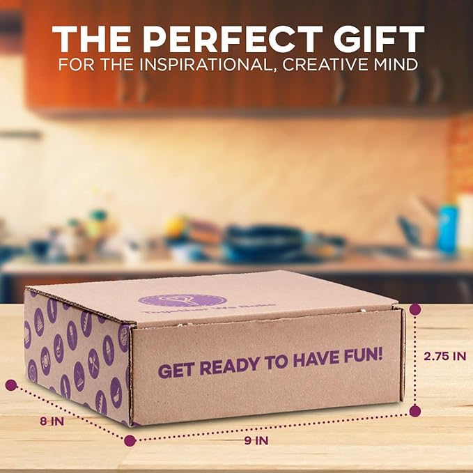 Baketivity Kids Baking DIY Activity Kit - Bake Delicious WhoopiePie with Pre-Measured Ingredients – Best Gift Idea for Boys and Girls Ages 4-12
