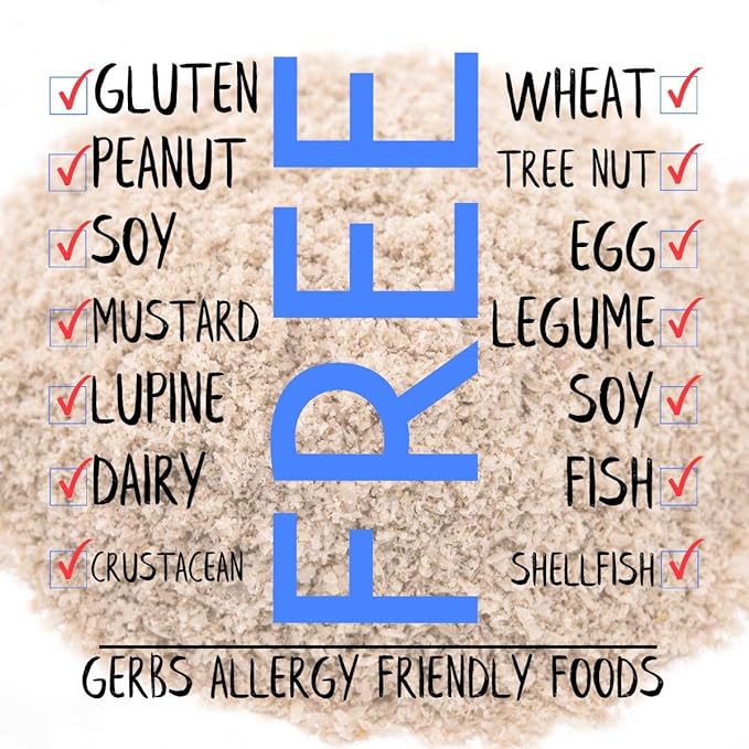 Ground Sunflower Seed Meal, 1 LB By Gerbs - Top 14 Food Allergy Free & NON GMO - Vegan & Keto Safe – Cold Milled Full Oil Seed Protein Powder