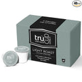 trücup Low Acid Coffee K-Cups - Light Roast - Single Serve Coffee Pods - Can Be Gentle on the Stomach (48 Count)