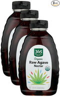 365 by Whole Foods Market, Organic Raw Agave Nectar, 23.5 Ounce (Pack of 3)