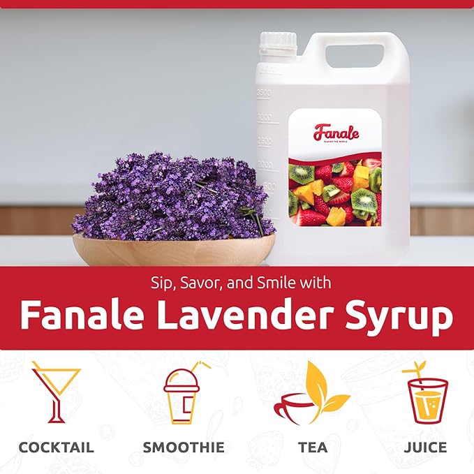 Fanale Flavoring Concentrated Syrup | Lavender | SRP340
