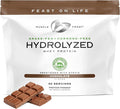 Muscle Feast Hydrolyzed Whey Protein Powder, Grass Fed and All Natural Hormone-Free, Hydro Whey Powder for Men and Women, Gluten Free, Non-GMO, Delicious Hydrolyzed Protein Powder, Chocolate, 2lb