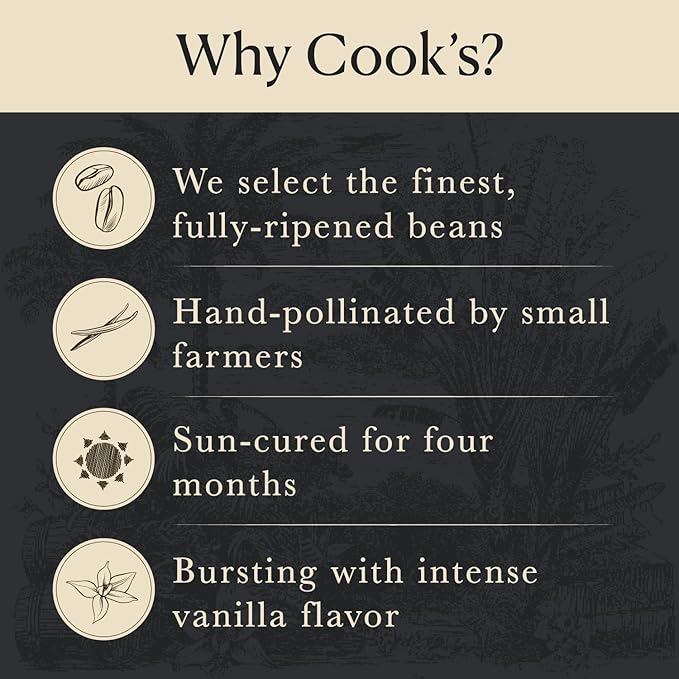 Cook's, Organic Maple Extract, Premium Maple Sap from Vermont's Finest Maple Trees, 128 Ounces (1 Gallon)