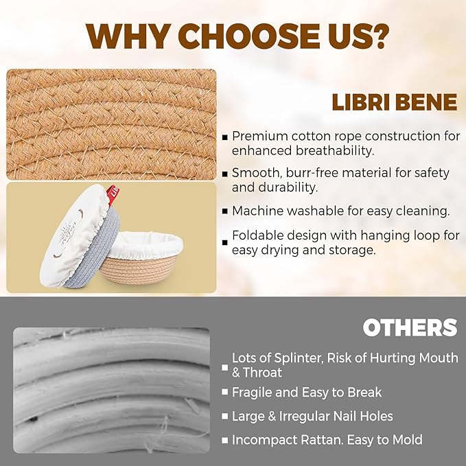 Sourdough Starter Kit,sourdough Bread Baking Supplies,Bread Proofing Basket,Sourdough Proofing Basket,Sourdough Kit Gifts for Bakers Women Wife Mom