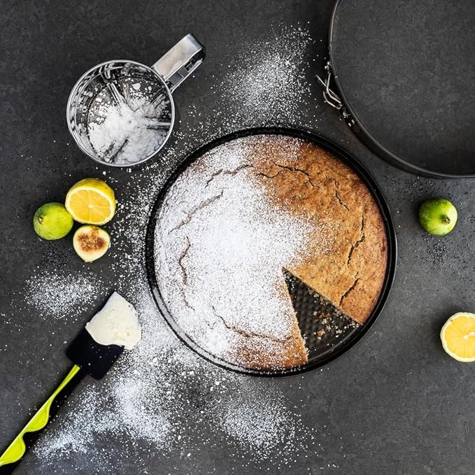 7 Inch Springform Pan Round Non Stick Cheesecake Pan Durable Baking Cake Pans with Removable Bottom Cake Molds for Baking