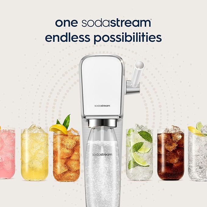 SodaStream - Bubly Fruit Drops for Sparkling Water | Natural Fruit Flavor | Zero Calories, No Sweeteners | Create Your Own Bubly with SodaStream | Variety Pack, Bubly Original, Pack of 6 | 8 Fl Oz