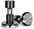 IKAPE 53.3MM V6 Impact Espresso Tamper with Sound Feedback, 15lb/30lb Interchangeable Springs, Espresso High Tamper with Triple-spring System, Fits 54mm portafilters