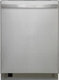 Kenmore 22-14625 24" Built-In Dishwasher - Quiet Tub with TurboDry, Leak, & SmartWash Soil Detection - 15 Place Settings - 49 DBA - ENERGY STAR Certified - Fingerprint Resistant Stainless Steel
