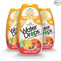 SweetLeaf Water Flavoring Drops - Stevia Water Enhancer, Sugar Free, Zero Calorie Water Additive, Contains Monk Fruit Extract, Gluten Free, Keto Friendly - Tropical Punch, 1.62 Fl Oz (Pack of 3)