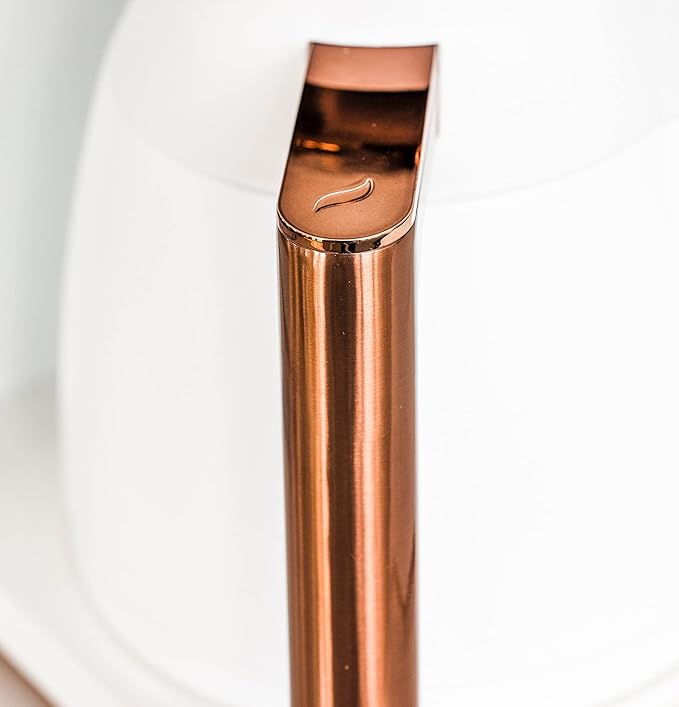 Café Specialty Drip Coffee Maker | 10-Cup Insulated Thermal Carafe | WiFi Enabled Voice-to-Brew Technology | Smart Home Kitchen Essientials | SCA Certified, Barista-Quality Brew | Matte White