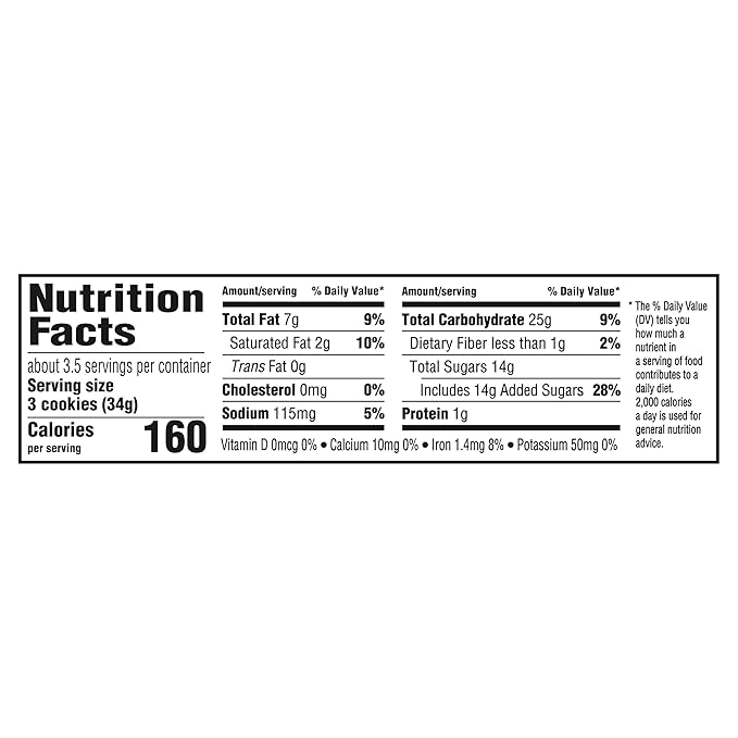 OREO Chocolate Sandwich Cookies, Holiday Cookies, 4 oz Stocking Stuffer Pack