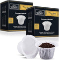 Pro Mael Disposable K Cup Coffee Filters Paper for Keurig Brewers Single Serve 1.0 and 2.0, Use with Reusable K Cup Pods, White (360 Count, Pack of 2)