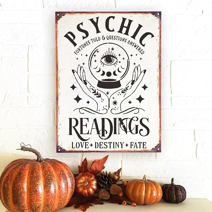 Halloween Stencils for Painting 11.7”x8.26” Reusable Halloween Stencil A4 Skeleton Witch Black Cats Draw Templates for Wood Signs Walls Windows Door Mat Fabrics