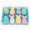 10PCS Clear Strawberry Boxes - 10x7x2 inches Cookie, Macaron & Treat Boxes for Party Favors