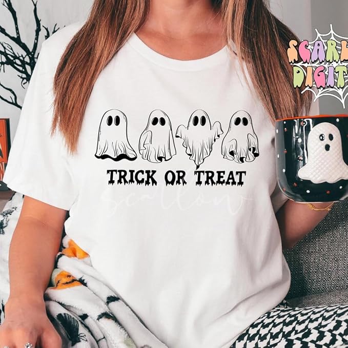 Halloween Stencils for Painting 12inch Large Reusable Halloween Stencil for Door Hanger Round Skeleton Ghost Boo Templates for Wood Walls Windows Door Mat Fabric