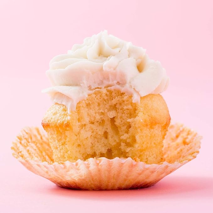 Miss Jones Baking Organic Yellow Cake and Cupcake Mix, Non-GMO, Vegan-Friendly, Moist and Fluffy: Vanilla (Pack of 2)