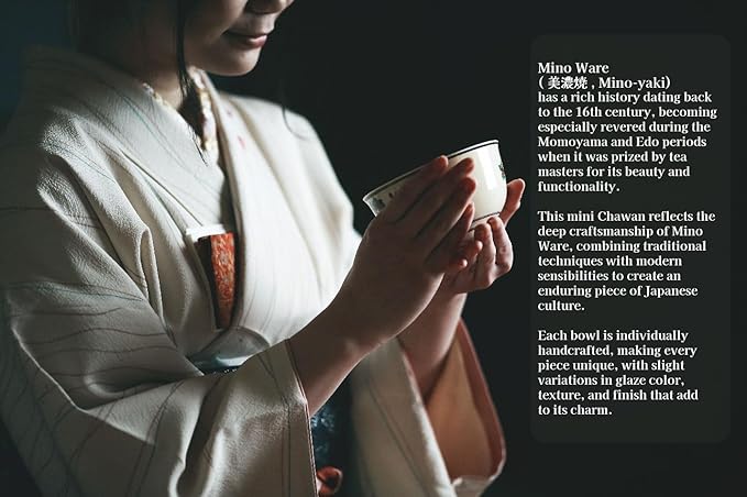 Japanese Traditional Handcrafted Matcha Chawan Tea Bowl Cup Ceremony Tableware Pottery (Tetsuaka)