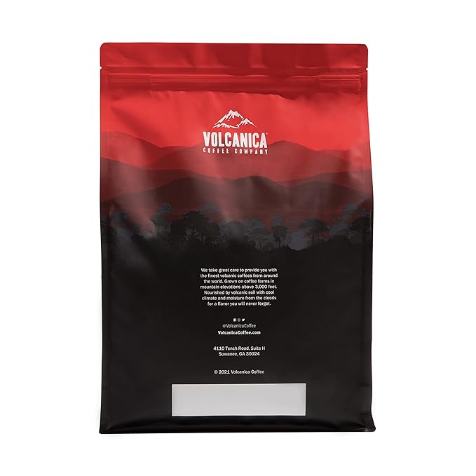 Guatemala Antigua Coffee, Reserve, Whole Bean, Dark Roast, USDA Organic, Single Origin, Fresh Roasted 5 lbs