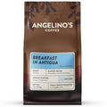 Angelino's Coffee Breakfast Blend Coffee, 12oz Ground, Medium Roast Reserve, Guatemalan Guatemala Coffee with Chocolate Notes, Hints of Caramel and Citrus, Premium Experience - Breakfast in Antigua