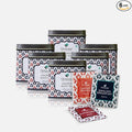Octavius Tea Variety Pack | 3 Assorted Black Teas – Indian Masala, Darjeeling & English Breakfast | Strong CTC Tea for Milk | 25 Tea Bags Each | Pack of 6 | Rich & Malty Flavor